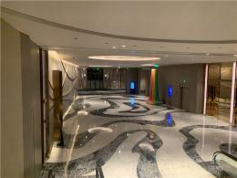 成都高端酒店木紋裝飾貼膜施工案例—PVC木紋膜