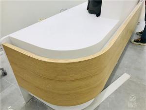 淺析使用木紋膜給圓弧角的桌子貼膜改色的方法和技巧