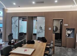 中國銀行木紋裝飾貼膜效果展示-PVC裝飾貼膜