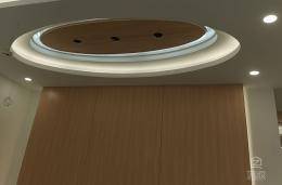 民生銀行木紋裝飾貼膜效果展示-PVC裝飾貼膜