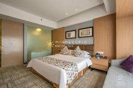 內(nèi)江某酒店木紋膜裝飾貼膜使用案例-PVC木紋膜