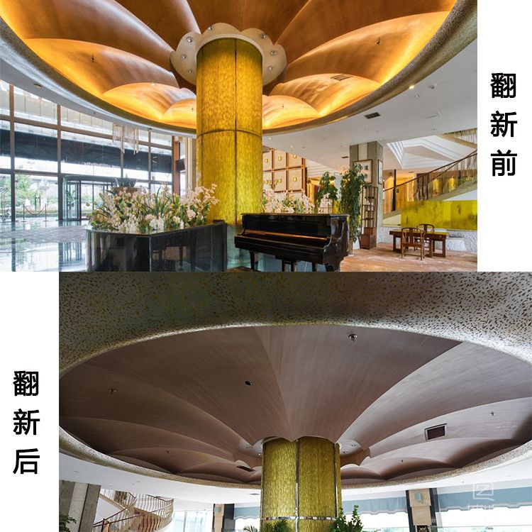 LX(Lg）裝飾膜大型酒店翻新改色家具翻新門翻新廣安思源酒店