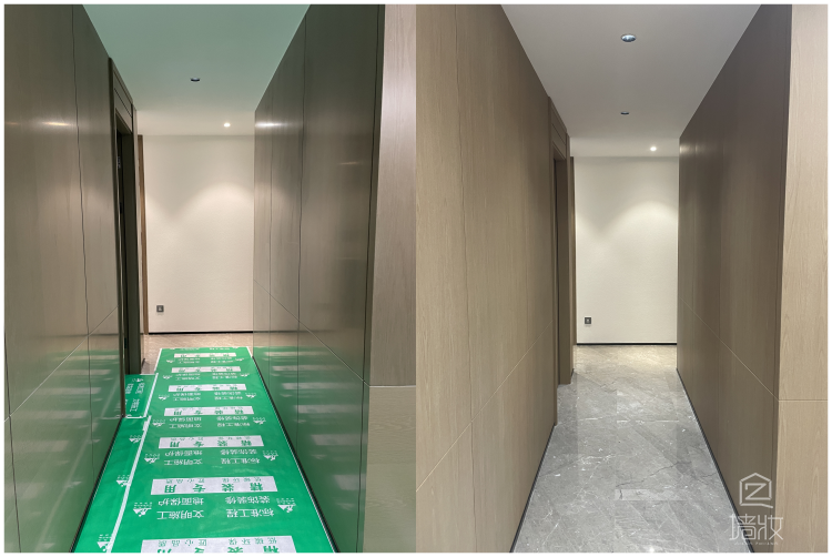 煥新木飾面，奢享精致生活 成都高端樓盤(pán)金茂府改色