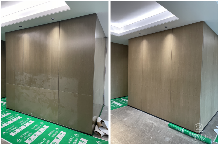 煥新木飾面，奢享精致生活 成都高端樓盤(pán)金茂府改色